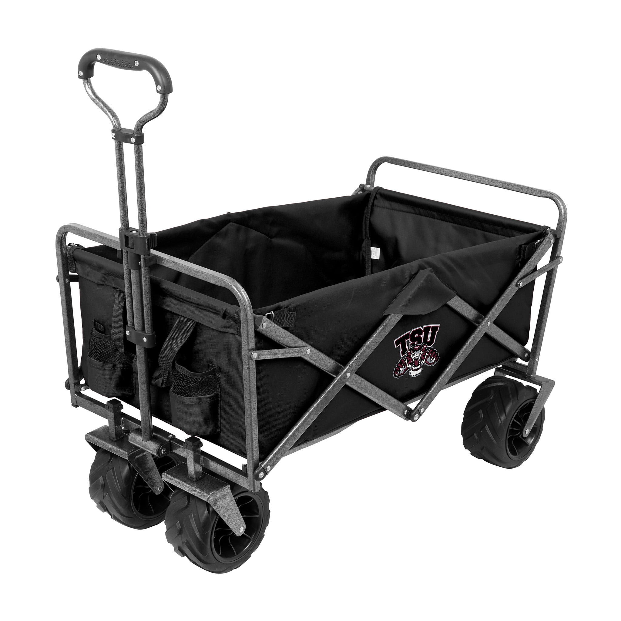 Smart Design Collegiate Heavy Duty Sports Wagon- Texas Southern Univ
