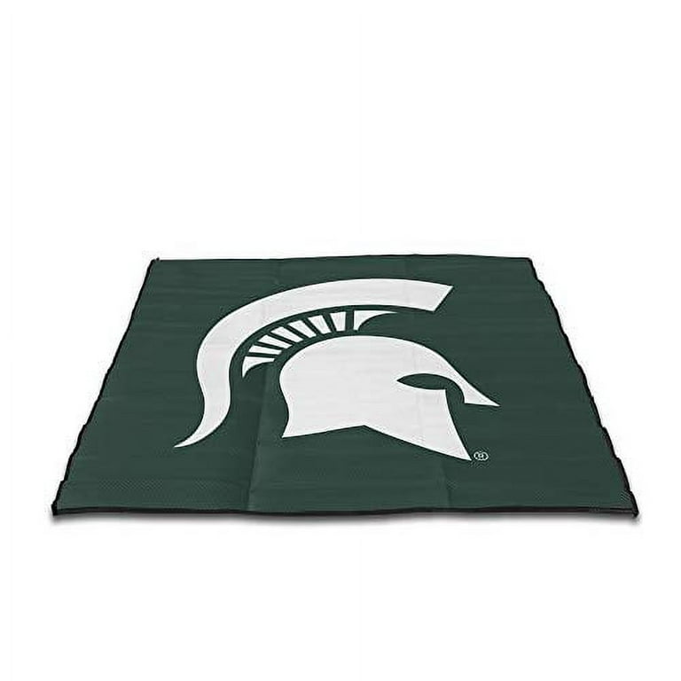 Smart Design Collegiate Tailgate Picnic Mat x feet White