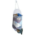 thumbnail image 1 of Smart Design Deluxe Mesh Over The Door Pop Up Hamper with Hook and Adjustable Strap - VentilAir Mesh Material - for Laundry and Clothes - Home - Holds 3 Loads - 17 x 28 Inch - White, 1 of 7