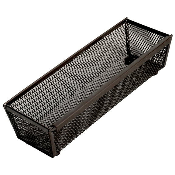 Smart Design Drawer Organizer - Set of 6 - 9 x 3 inch - Bronze
