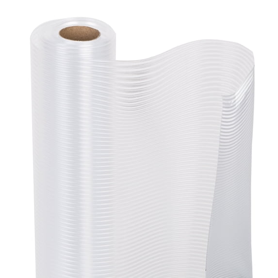 Smart Design EVA Wire Shelf Liner Ribbed Grip - 18 inch x 30 feet -Set of 2 Rolls