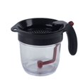 thumbnail image 1 of Smart Design Fat Skimmer, Easy Removable Lid For Heat Resistant Material, Kitchen Gravy Separator With Bottom Release, Innovative Fat And Oil Separation Tool, Enhancing Taste By, 1 of 5