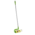 thumbnail image 1 of Smart Design Floor Lint Roller w/ Ergonomic Handle - Aluminum Tubes - 25 Adhesive Sheets - for Cleaning, Carpet, Car, Clothing, & Pet Hair (Extends 12.5-42 Inch) [Green], 1 of 9