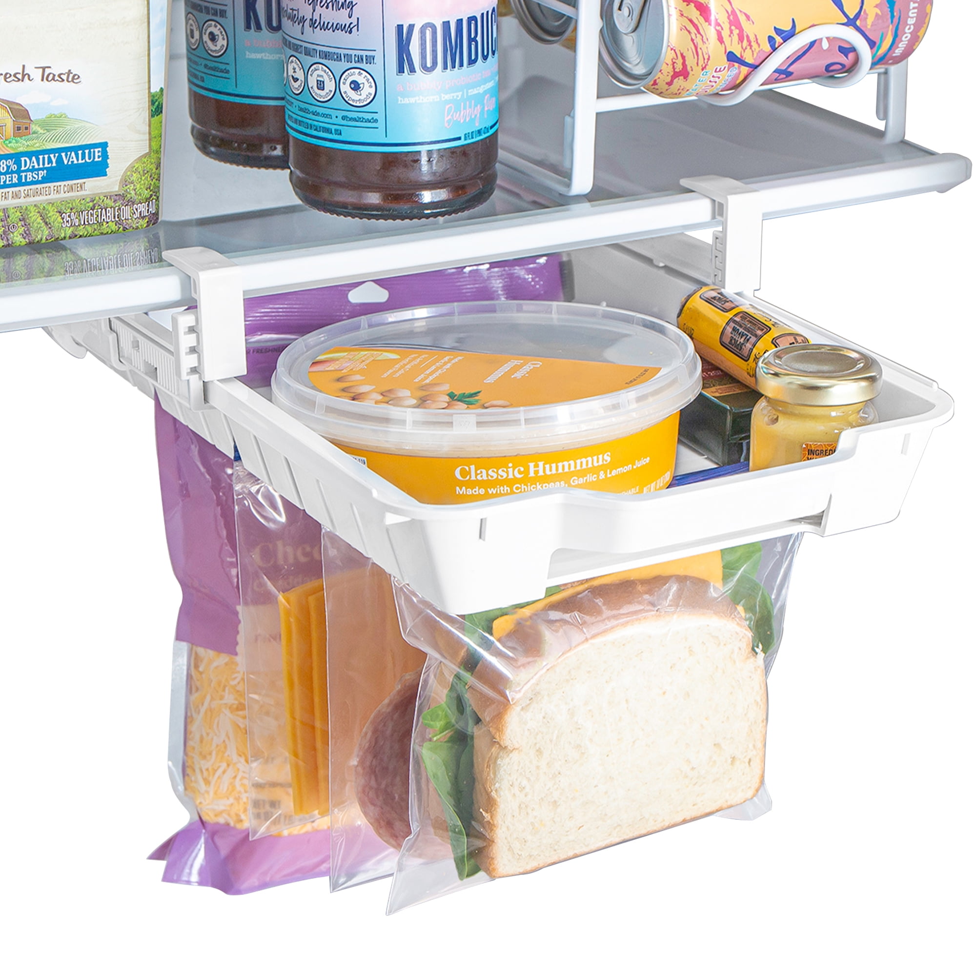 https://i5.walmartimages.com/seo/Smart-Design-Hanging-Zip-Bag-Pull-Out-Refrigerator-Drawer-Organizer-Adjustable-Rails-Handle-Fridge-Freezer-Pantry-Food-Storage-BPA-Free-Holds-15-lbs_11f4b754-32a2-44b9-9cec-9236596d5472.3bca8b4aab90c0bb1dd9cd998339c09b.jpeg