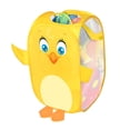 thumbnail image 1 of Smart Design Kids Pop Up Organizer with Animal Print - VentilAir Mesh Netting - for Toddlers, Baby Clothes, Plushies, and Toys - Home Organization - Hamper - 13 x 21 Inch - Yellow Chick, 1 of 5