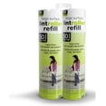 thumbnail image 1 of Smart Design Mega Floor Lint Roller Refill - Set of 2 (100 Sheets Total), 1 of 5