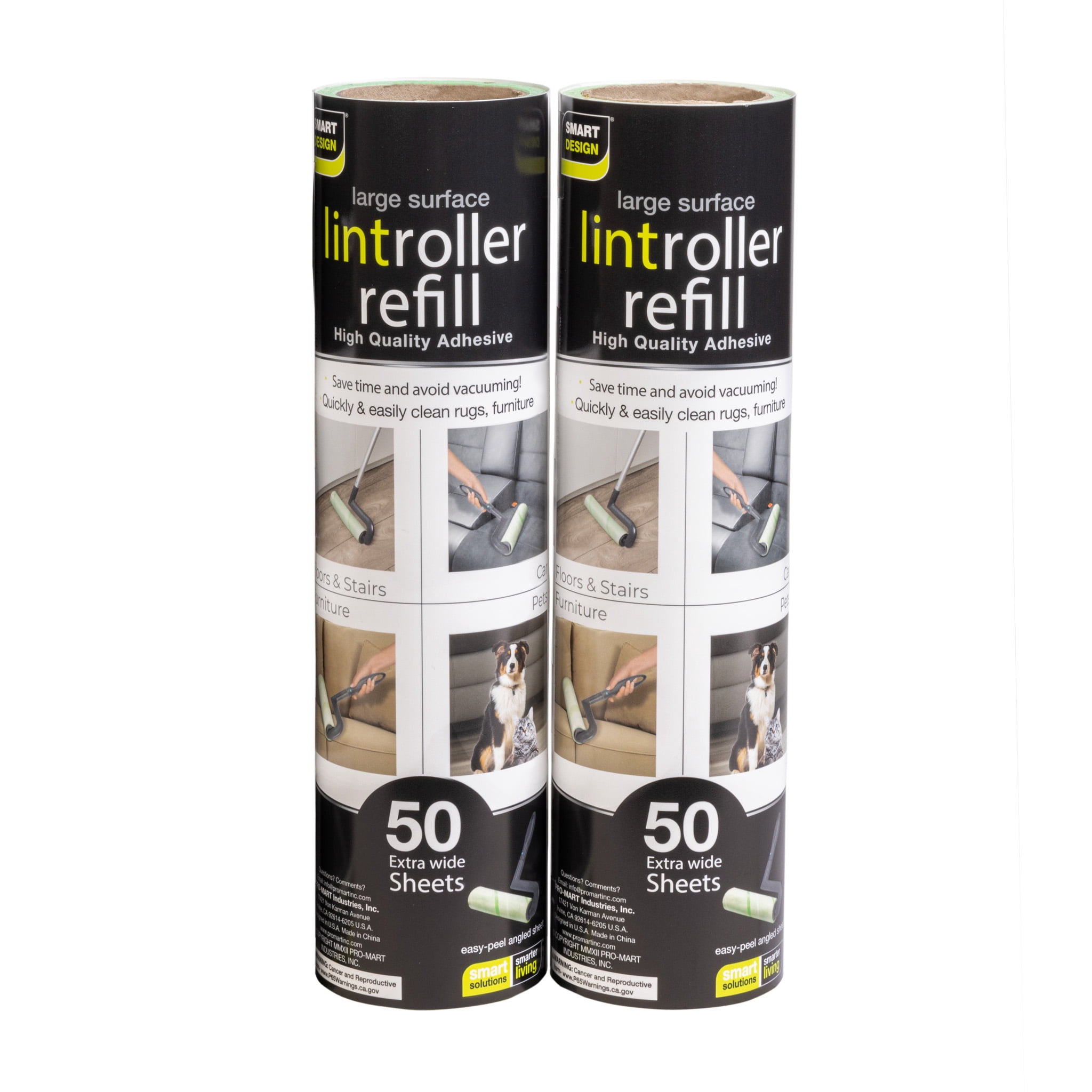 Smart Design Lint Roller Refill - Thumbnail 2