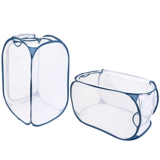 Laundry Bag Pop Up Mesh Washing Foldable Laundry Basket Bag Bin Hamper  Storage - Bed Bath & Beyond - 35306243