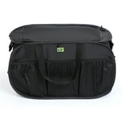 Smart Design Pop Up Trunk Organizer with Easy Carry Handles - 23 Inch - Black