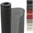 thumbnail image 1 of Smart Design Shelf Liner Classic Grip - 12 Inch x 10 Feet - Drawer Cabinet Non Adhesive Protection - Home and Kitchen - Black, 1 of 7