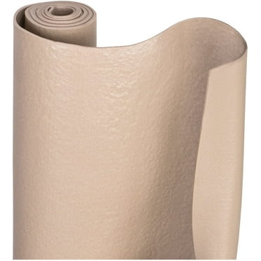 Smart Design Shelf Liner Master Solid Grip - 18 Inch x 4 Feet - Drawer Cabinet Non Adhesive Protection - Home and Kitchen - Taupe