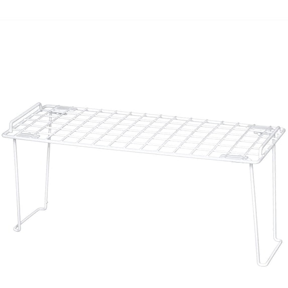 Sytorage Rack Layout Smart Design Stacking Cabinet Shelf Rack - Extra Large - 22 x 10 inch ...