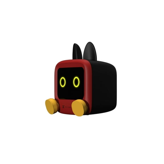 Smart Desktop Pet Robot - Custom Animations, Event Reminder, Bluetooth Cute Speaker, Stock Tracker, APP Control