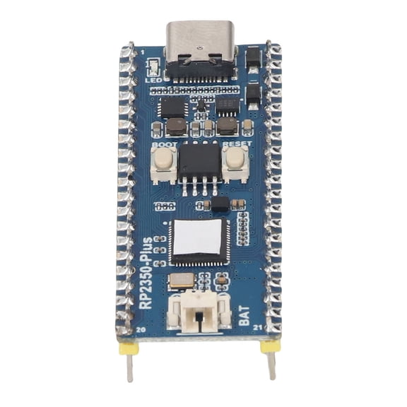 Smart Devices Development Board, Double Core Double Architecture Microcontroller Board 150MHz Replacement for RasPi Pico 2 for PC