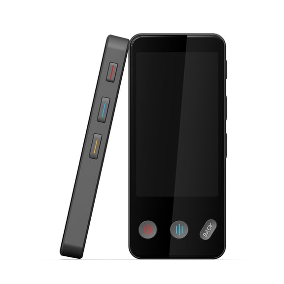 Smart Devices Device Language Translator Device Two Way Multi-Language Translator 3.4" IPS Screen Translation Machine for Business Learning Travel