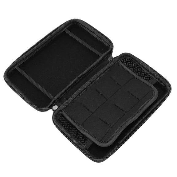 Smart Devices Game Console Travel Case, Game Console Carrying Case Hard Shell for New 2DS XL Silver