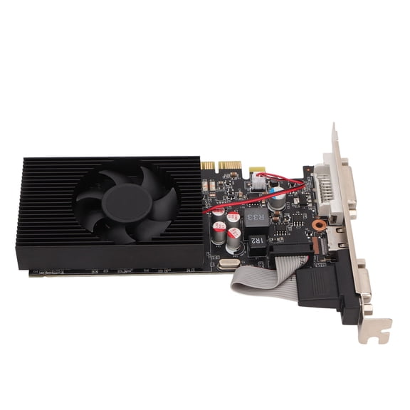 Smart Devices PC Graphics Card, 128 Bit Graphics Card for Office