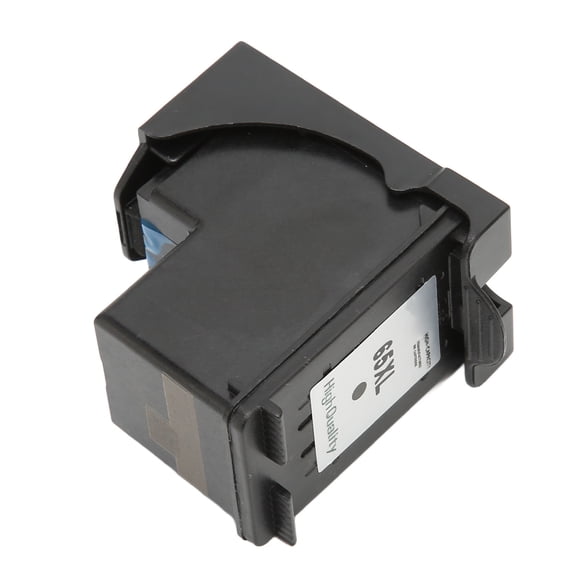 Smart Devices Print Cartridge, Safe Chip Stable Inking Universal Ink Cartridge Large Yield Replacement for 2635 for 5055 for 130 for 3755 H 65XLBK Black