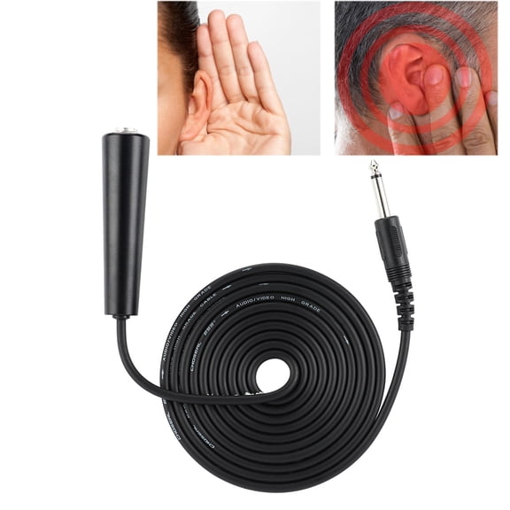 Smart Diagnostic Audiometer Patient Response Switch Cord Hearing Screening Accessory