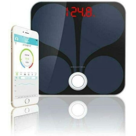 Smart Digital Bluetooth Bathroom Weight Scale Body Mass Index Body Fat 400lb Capacity