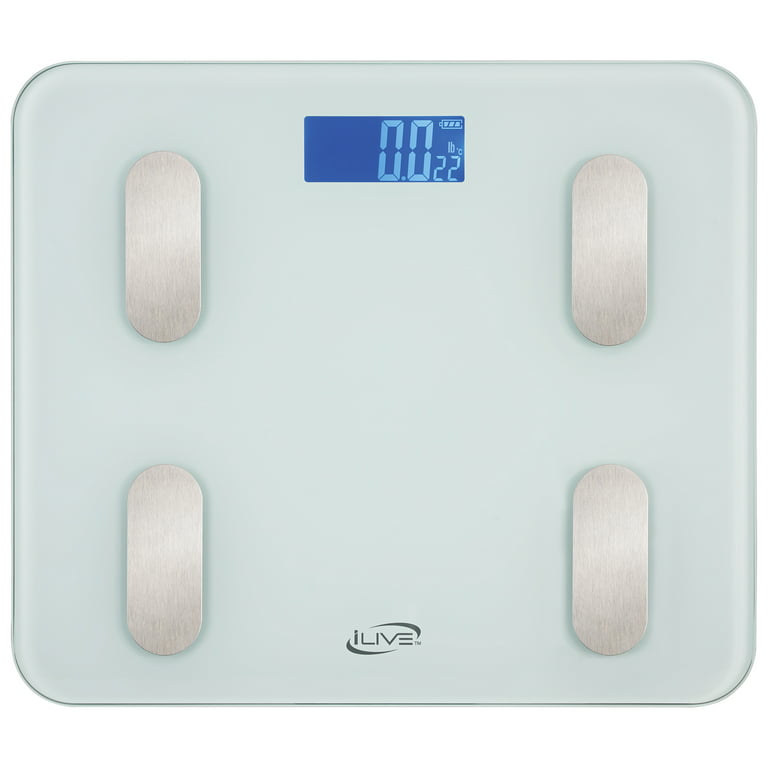 Vitafit Smart Scales for Body Weight and Fat Percentage, Weighing  Professional Since 2001,Digital Wireless Bathroom Scale for BM