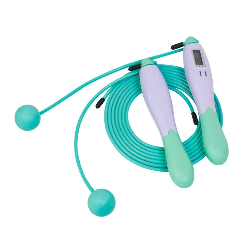 Smart Digital Counting Jump Rope Set Wireless Ball Cordless Skipping Rope Dual Purpose Fitness Training Indoor Outdoor Equipment