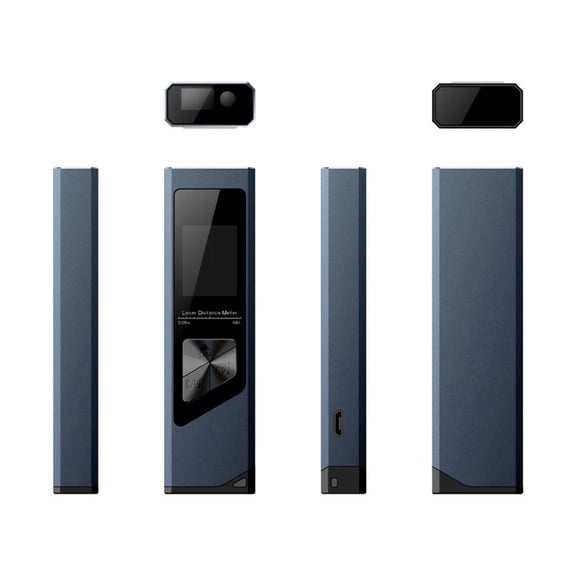 Smart Digital Distance Meter 40M Ran Portable Ranfinder Ran Finder Mini Handheld Distance Measuring Tool Meter ,Easy to Use