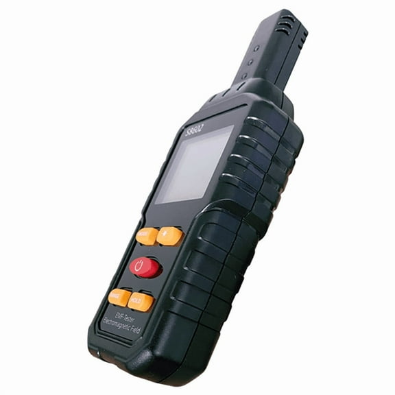 Smart Digital Electromagnetic Field Radiation Detector Tester Emf Meter Portable Counter Emission Dosimete,1 * Field Radiation Detector,Black