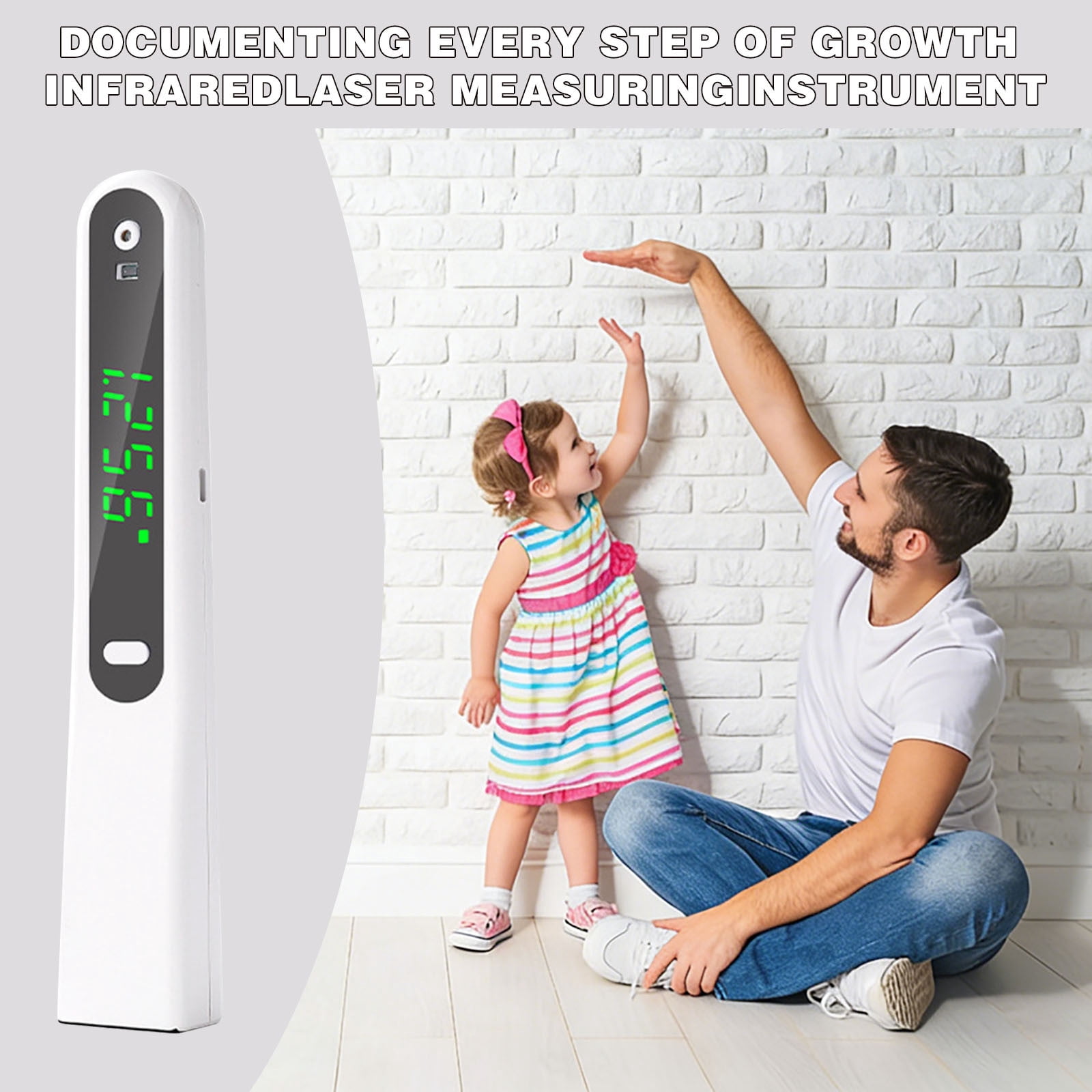 Smart Digital Height Measuring Device - High Precision Infrared ...