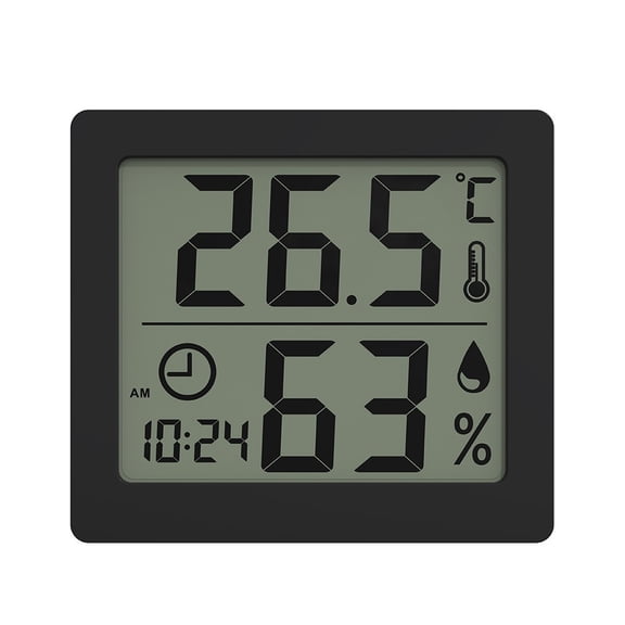 Smart Digital Hygrothermograph Automatic Temperature Humidity Monitoring