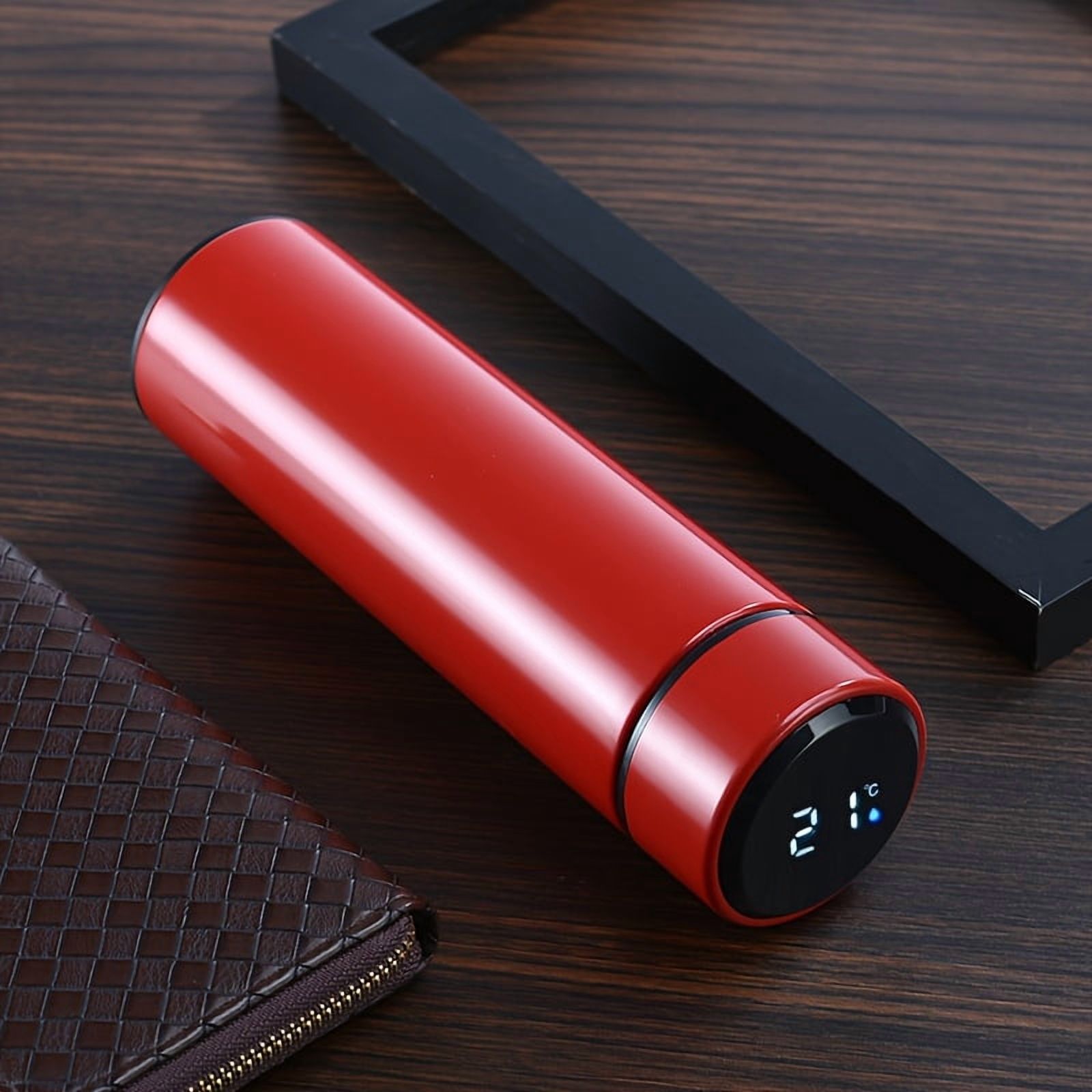 [Smart Digital Insulated Mug] 304 Stainless Steel Smart Digital Display ...