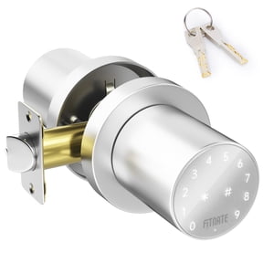 Smart Digital Keypad Door Lock Password Code Electronic Knob Security Deadbolt