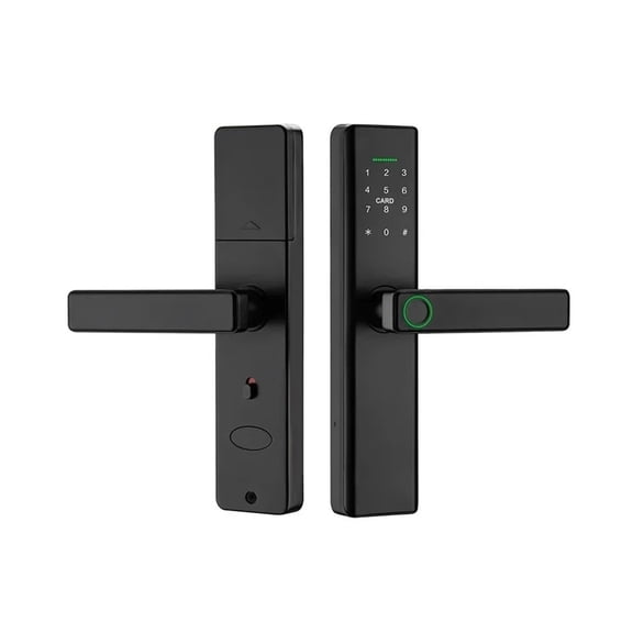 Smart Digital Lock Electronic Fingerprint Password IC Card NFC APP Key Remote Switch Home