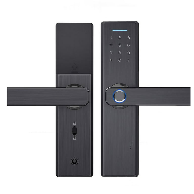Thumbprint on sale door lock