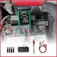 thumbnail image 1 of Smart Digital Multimeter, 6000 Counts, AC/DC Voltage & Current Tester, NCV Detection, Resistance, Continuity, Capacitance, Hz%, Temperature, Live Wire Tester, 1 of 7