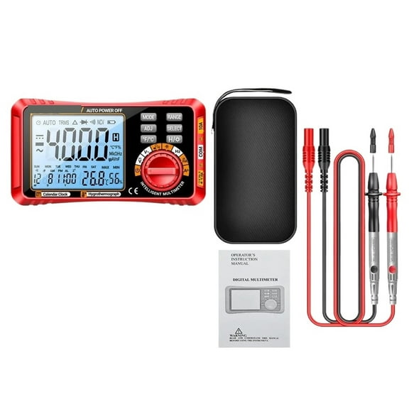 Smart Digital Multimeters AC/DC Current Voltage Capacitance Professional Measurement Multimetro Test Tools ,Battery Test