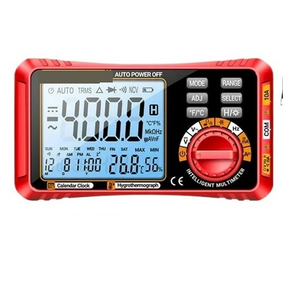 Smart Digital Multimeters AC/DC Current Voltage Capacitance Professional Measurement Multimetro Test Tools ,Battery Test