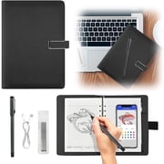 Smart Digital Notebook With Lcd E Writer Smart Pen Paperless Writing Pad Instant Sync To Phone Pc Handwriting To Text For Meetings black