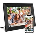 thumbnail image 1 of Smart Digital Photo Frame, 10.1 Inch, Auto-Rotate Portrait and Landscape, Built in 16GB Memory, Share Moments Instantly via Frameo App from Anywhere, 1 of 8