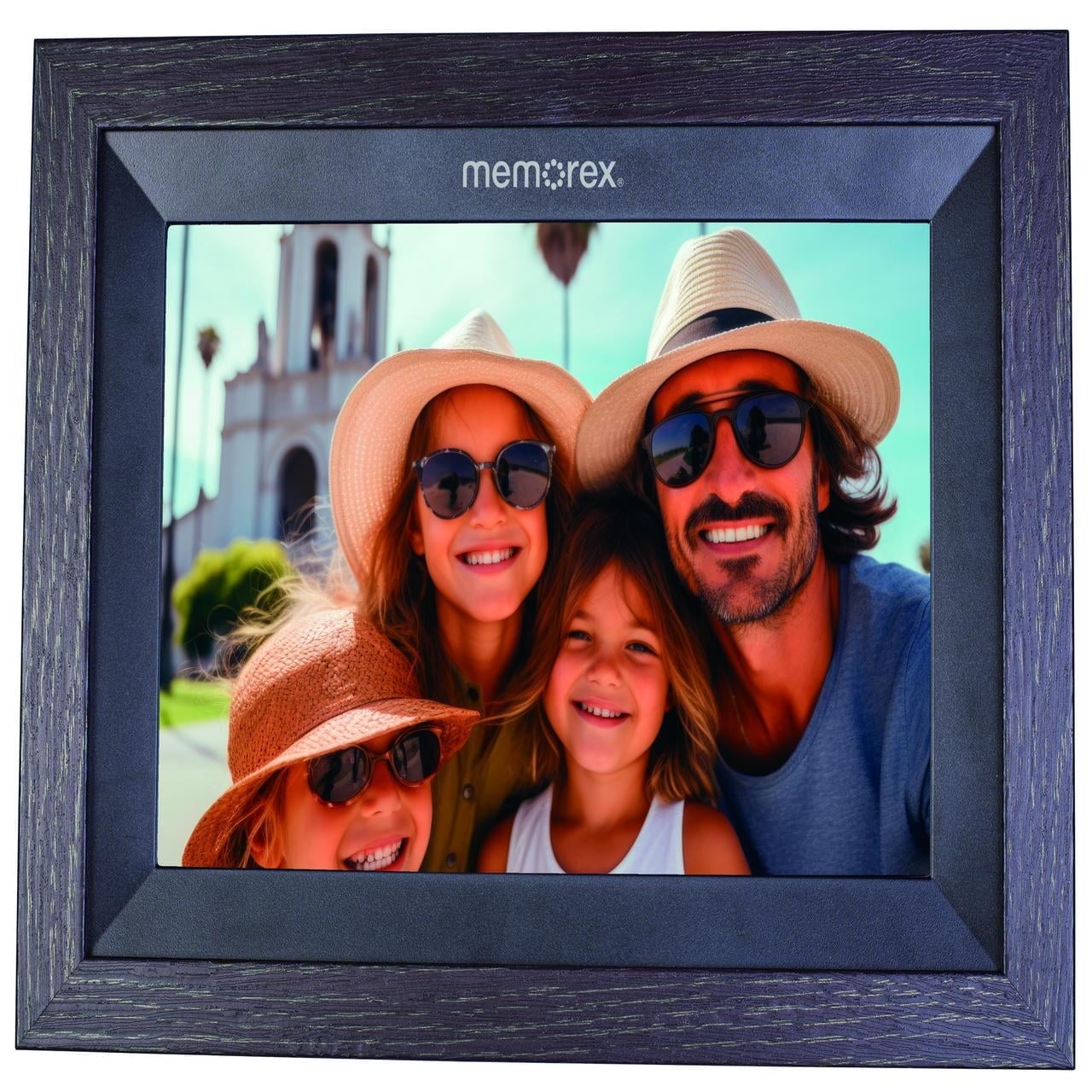 Memorex Smart Digital Picture Frame, 10.1-Inch Easy-to-Use Touchscreen ...