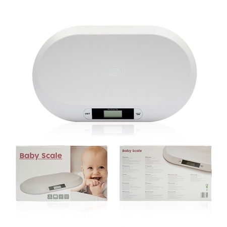 Smart Digital Weigh Comfort Baby Scale with 3 Weighing Mode 44Pound lbs Capacity