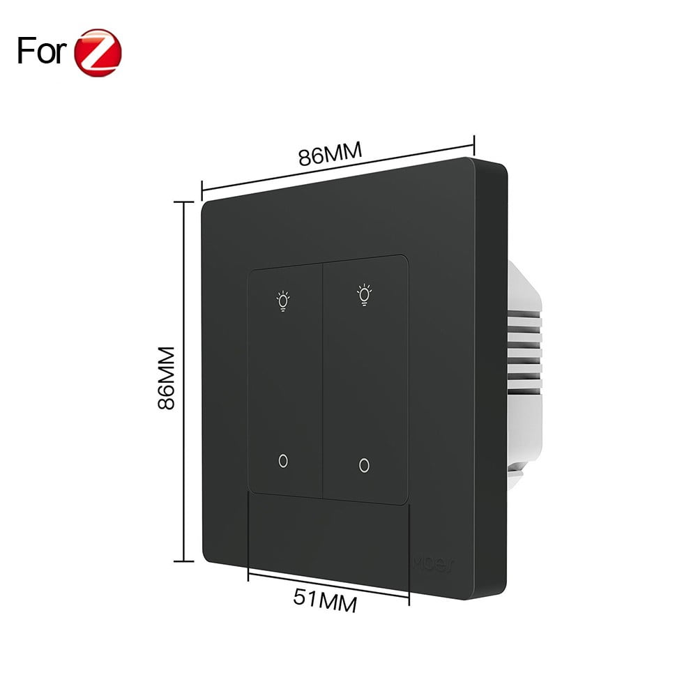 Smart Dimmer Switch For Zigbee Light Dimming App Dimmable 13Gang 2
