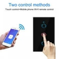 thumbnail image 1 of Smart Dimmer Switch, WiFi Smart Light Switch Work with Alexa and Google Home, Remote Control, No Hub Required, Etl and Fcc Listed, 1 of 8