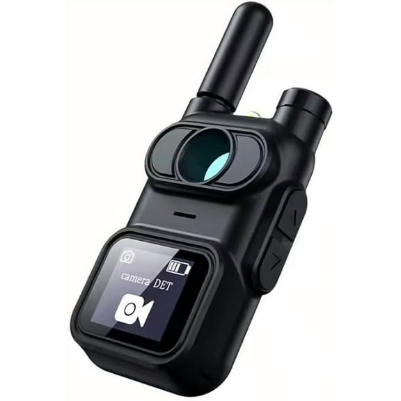 Smart Display Hidden Camera Detector, Bug Detector, RF Detector, GPS Tracker Detector, Anti-Spying, Anti-Tracking, Wide-Range Wireless Signal Detection for Hotels Home Travel Office Car Indoor Use