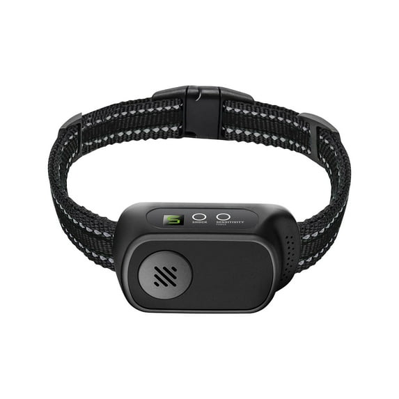 Smart Dog Bark Collar,Bark Collar,Dog Bark Collar For Large Medium Dogs With 5 Adjustable Sensitivity,Automatic Barking Collar With 3 Training Modes,Bark Collars For Dogs(26.8Inch,Black)