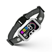 Smart Dog Bark Collar for Dogs Smart Ultrasonic Deterrent Device Rechargeable Anti Barking Collar