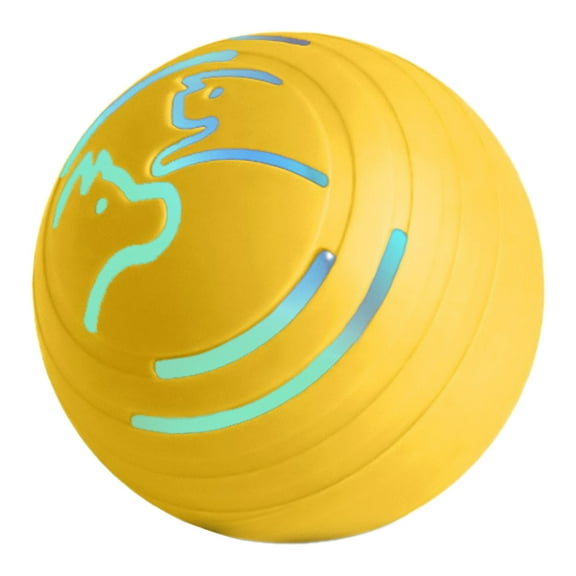 Smart Dog Jumping Glowing And Vibrating DogBalls Interactive Dog Toys Suitable For Outdoor And Living Room Dog Toy Puppy Made Of TPU for Dogs Durable for Big Dogs Aggressive Chewers Dog Small Dogs