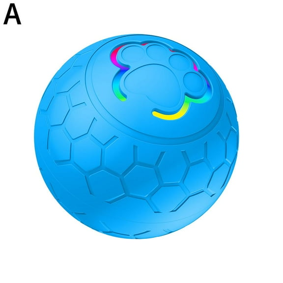 Smart Dog Toy Ball Electronic Interactive Pet Toy Ball USB Bouncing Rolling