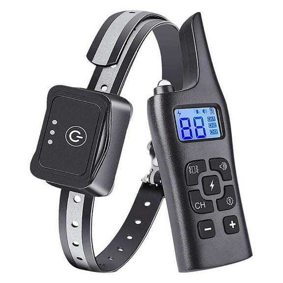 Smart Dog Training Collar,Dog Shock Collar with Remote Control for Medium Large Dog Waterproof
