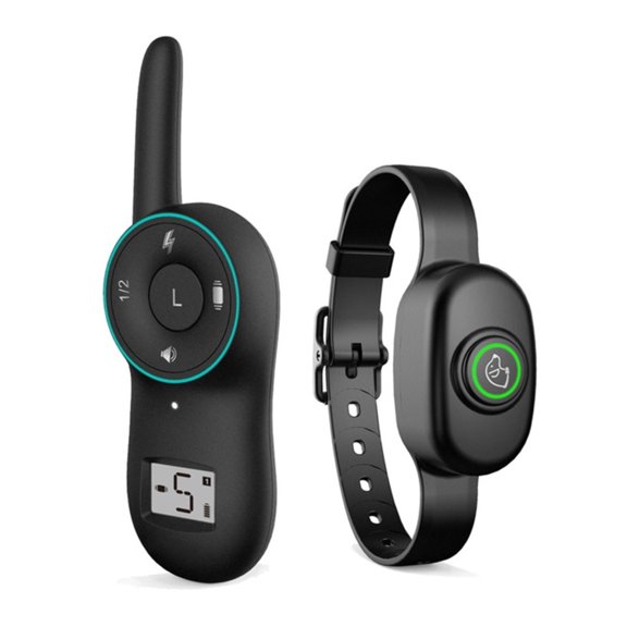 Smart Dog Training Collar with Remote, IP67 Waterproof Behavioral Guidance Device
